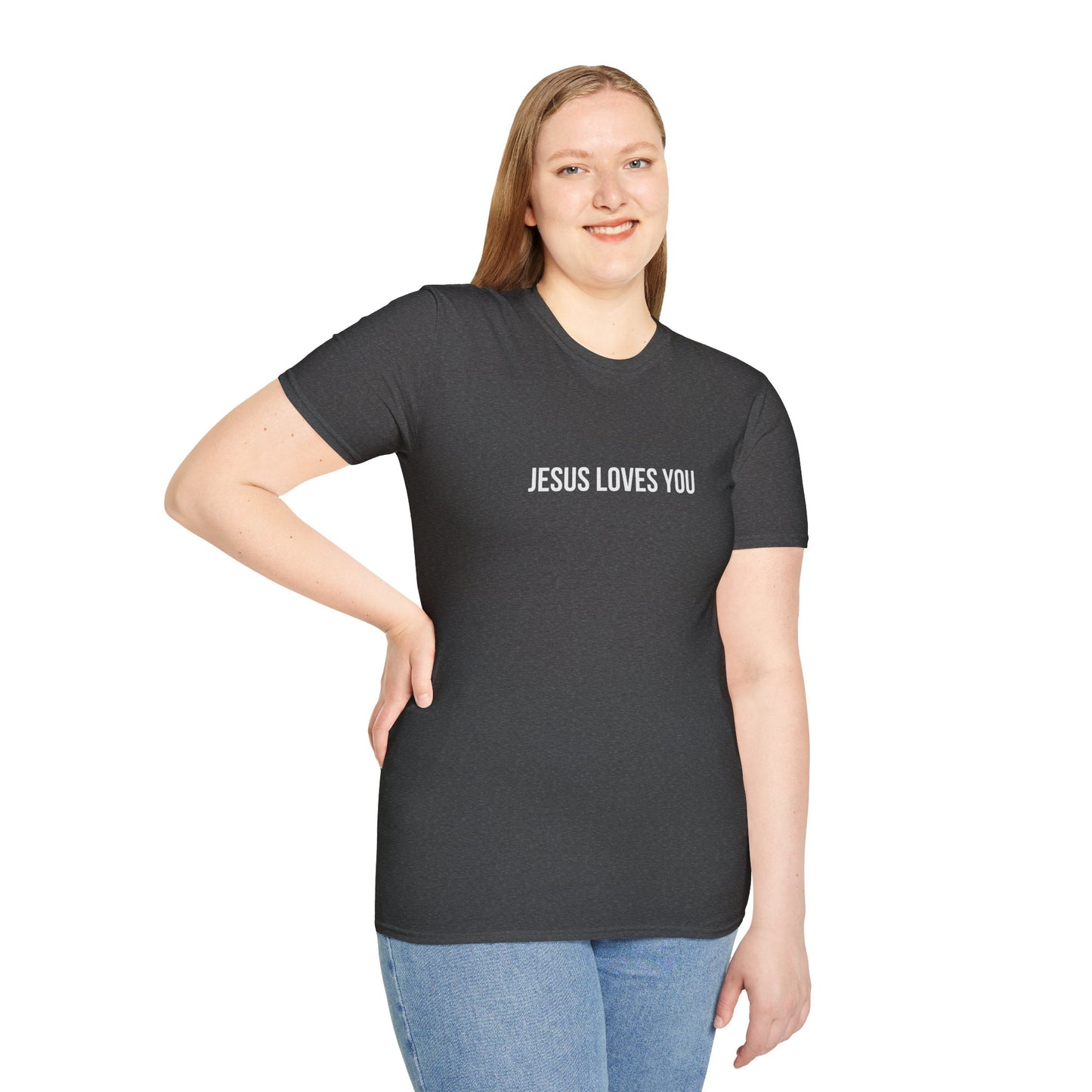 Jesus Loves You Softstyle Tee