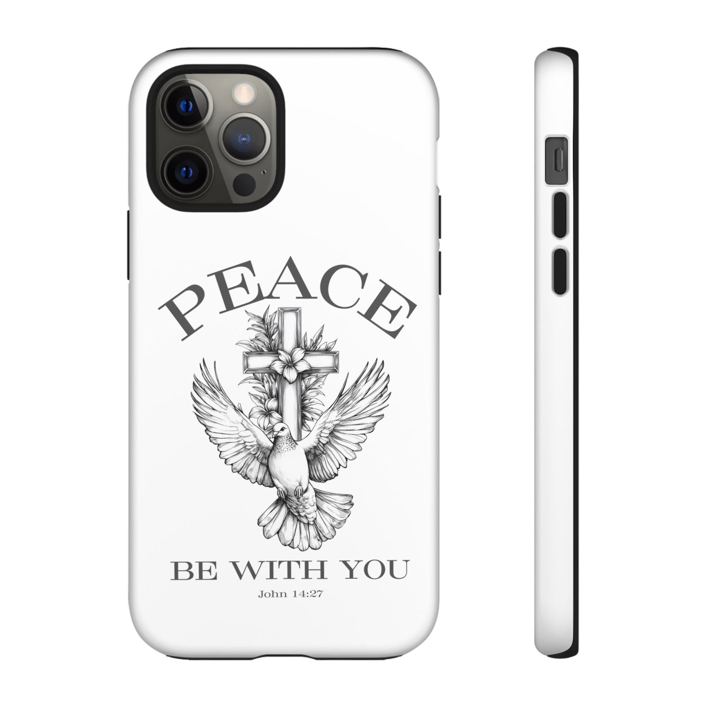 Peace Be With You Phone Case