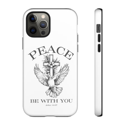 Peace Be With You Phone Case