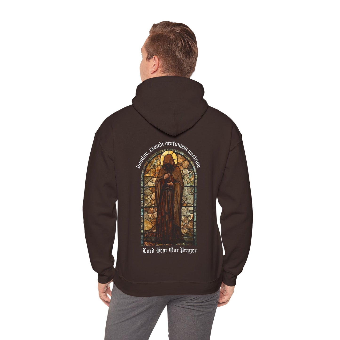 Lord Hear Our Prayer Heavy Hoodie