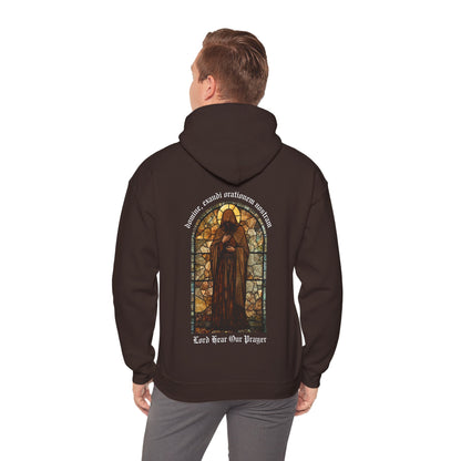 Lord Hear Our Prayer Heavy Hoodie