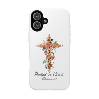 Rooted In Christ Phone Case