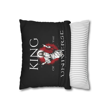 King Of The Universe Square Pillowcase