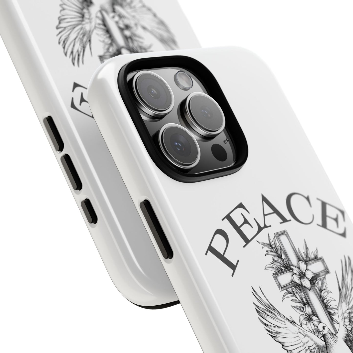 Peace Be With You Phone Case