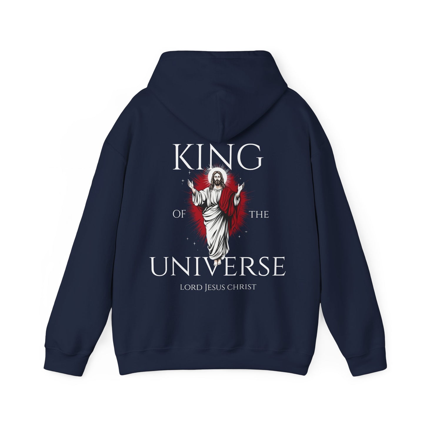 King Of The Universe Heavy Hoodie