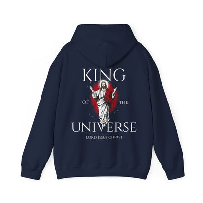 King Of The Universe Heavy Hoodie