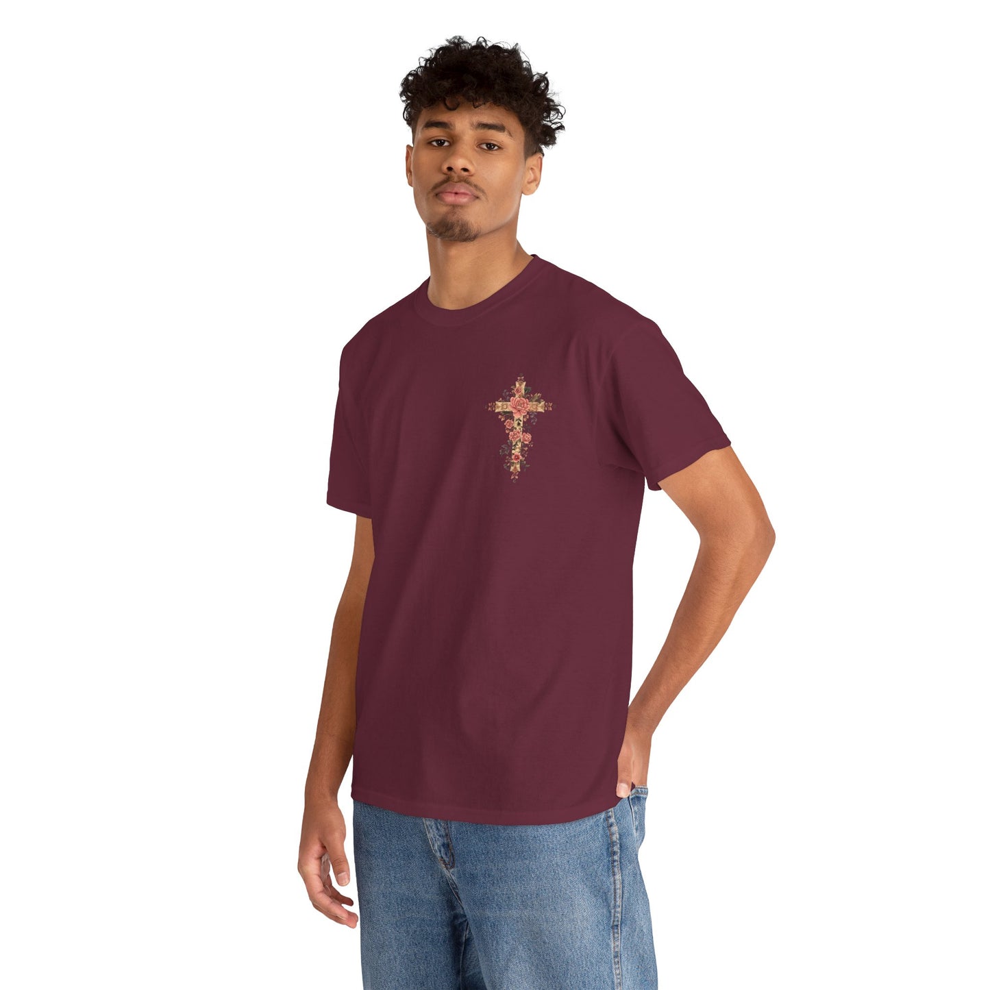 Rooted In Christ Heavy Tee