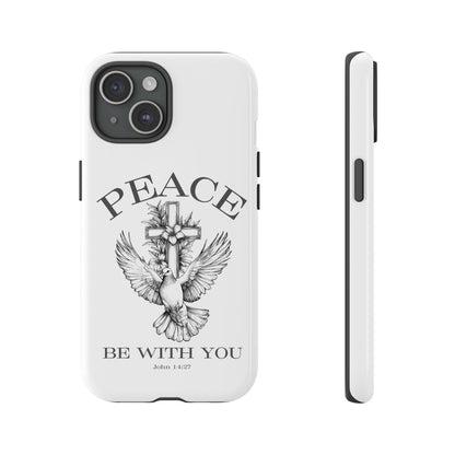 Peace Be With You Phone Case