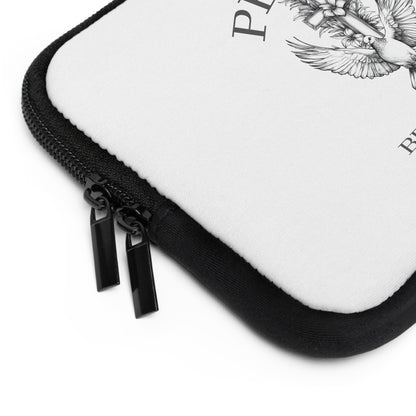 Peace Be With You Laptop Sleeve