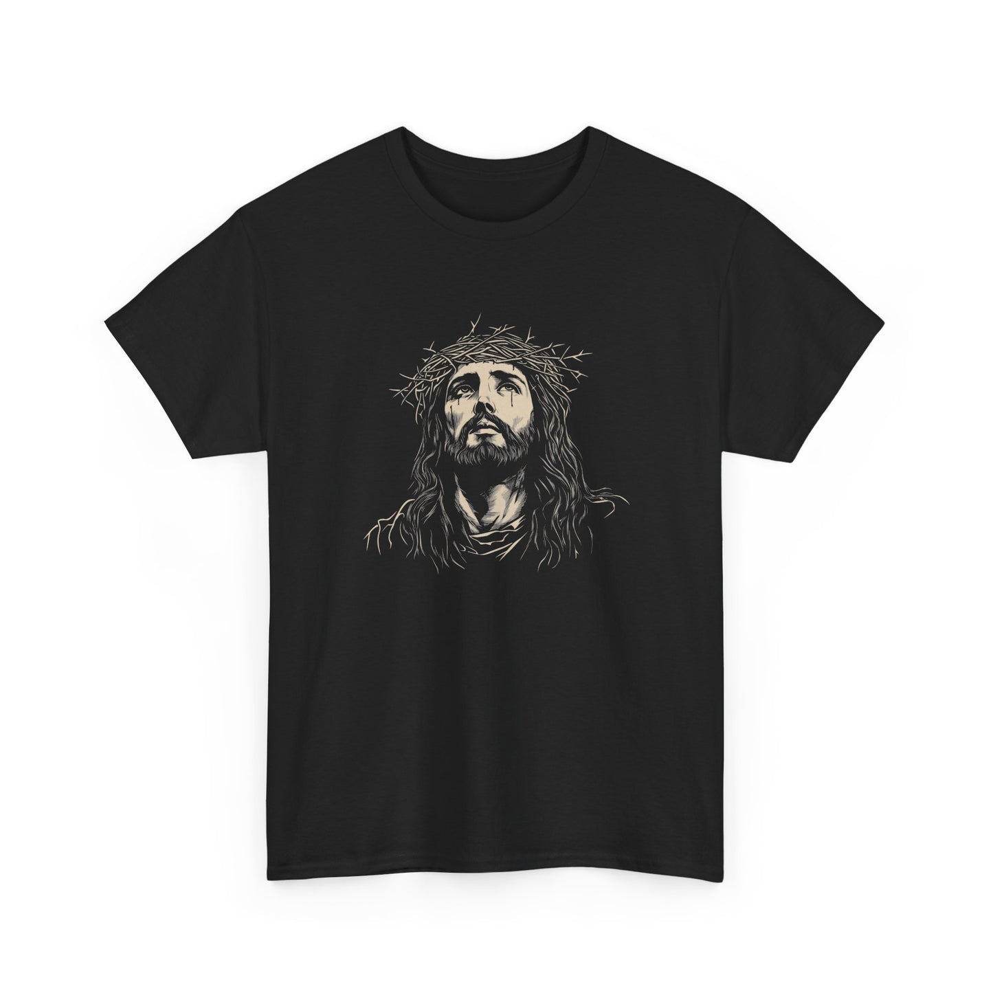 Saved by Grace Heavy Tee