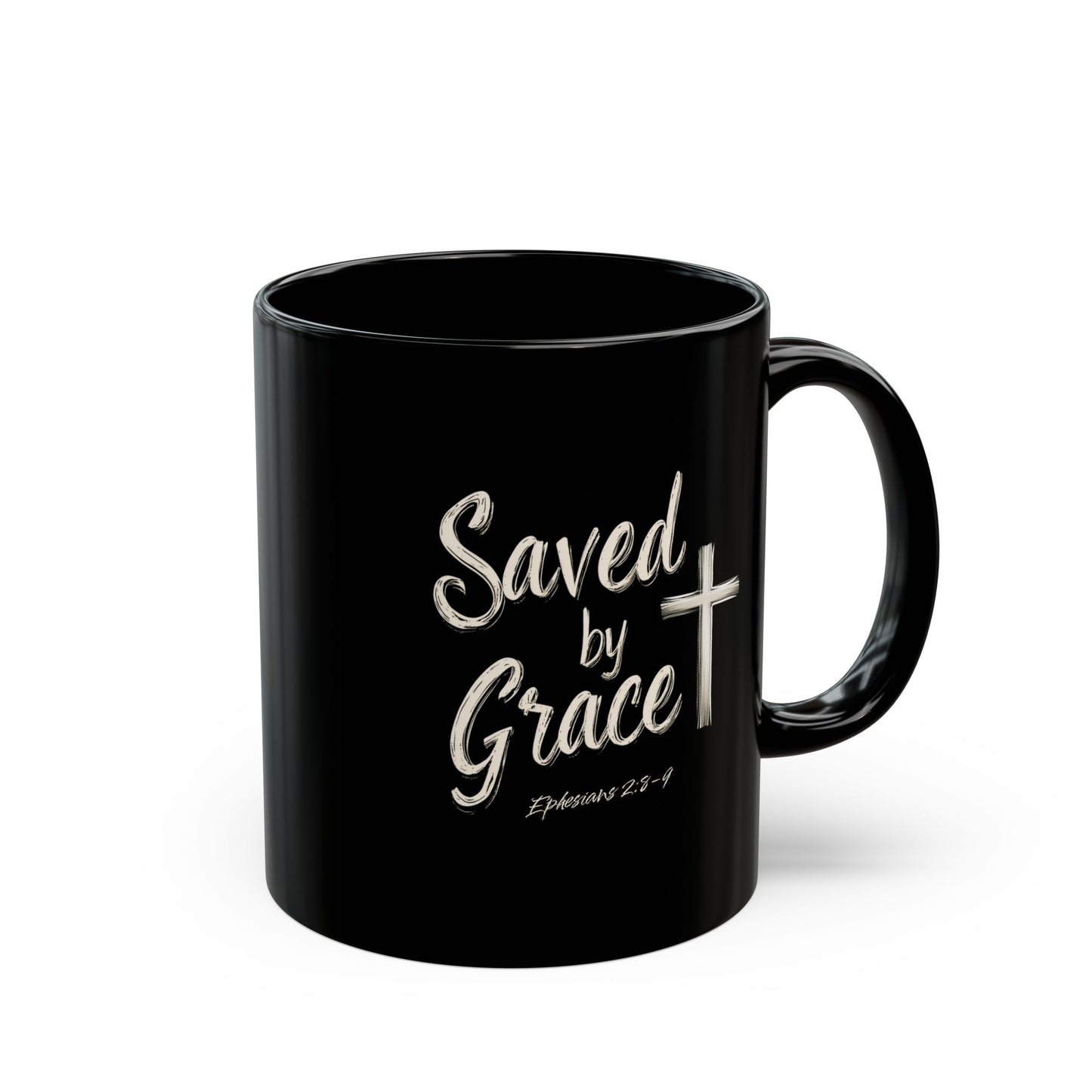 Saved by Grace Mug