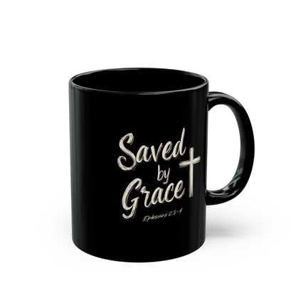 Saved by Grace Mug
