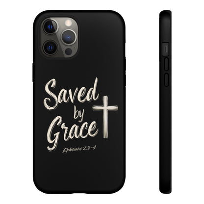 Saved By Grace Phone Case