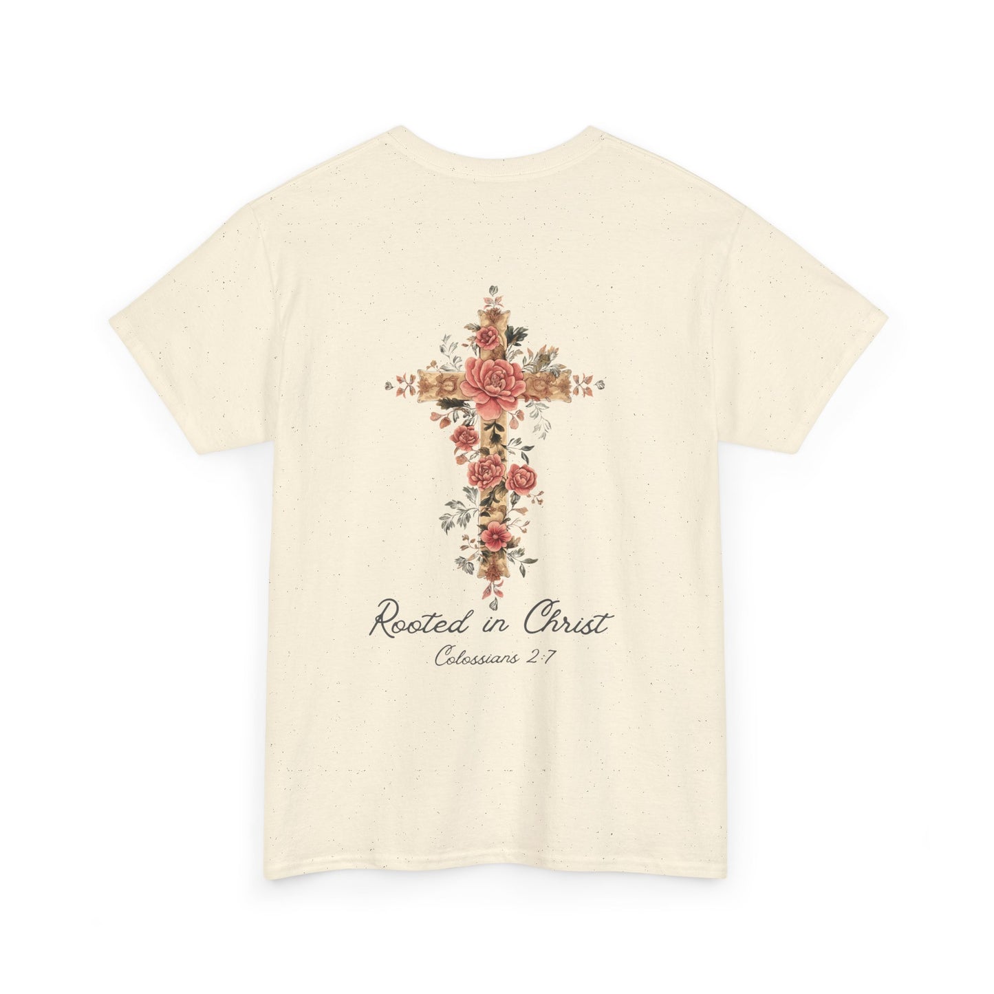 Rooted In Christ Heavy Tee