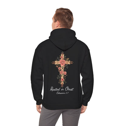 Rooted In Christ Heavy Hoodie