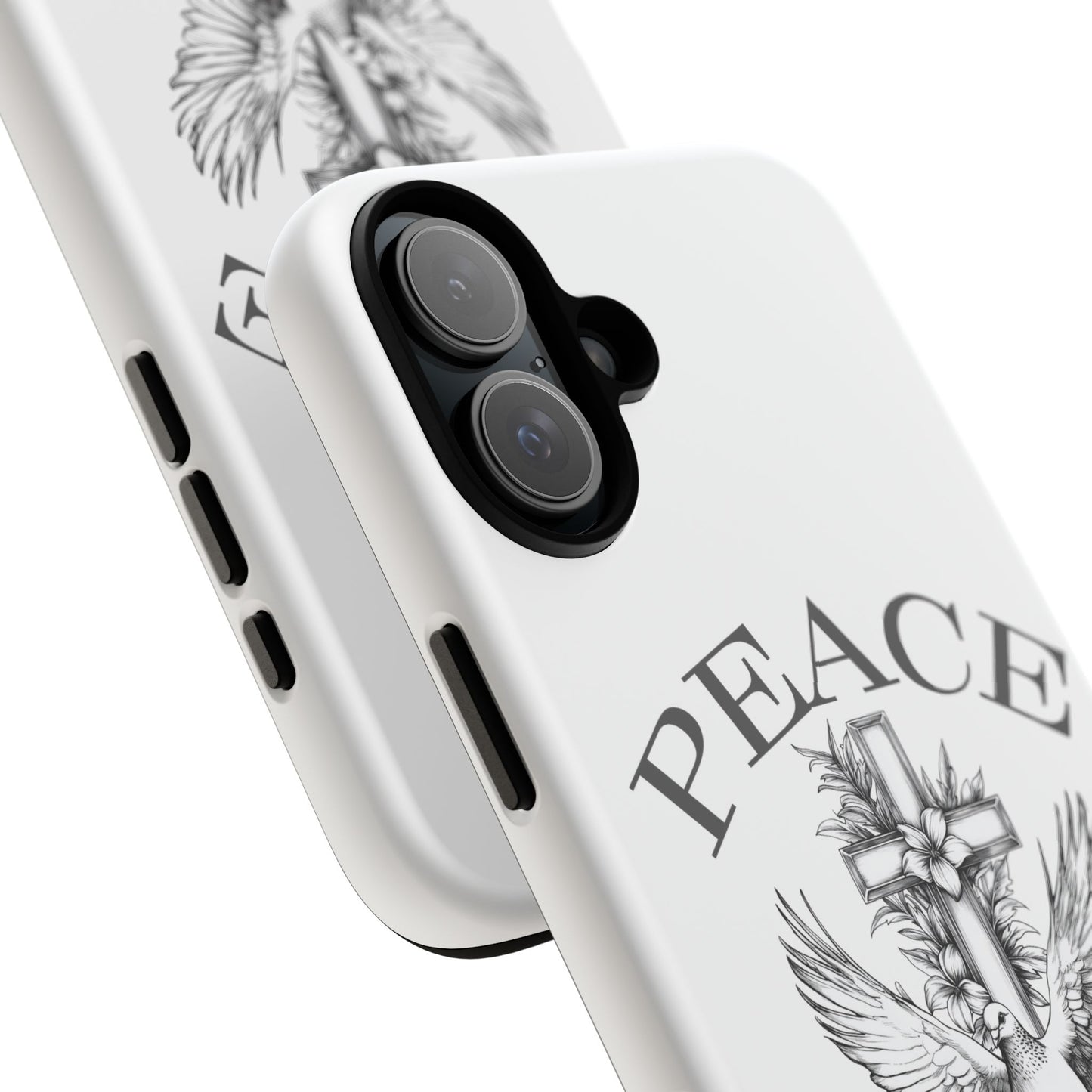 Peace Be With You Phone Case