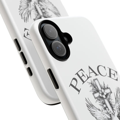Peace Be With You Phone Case