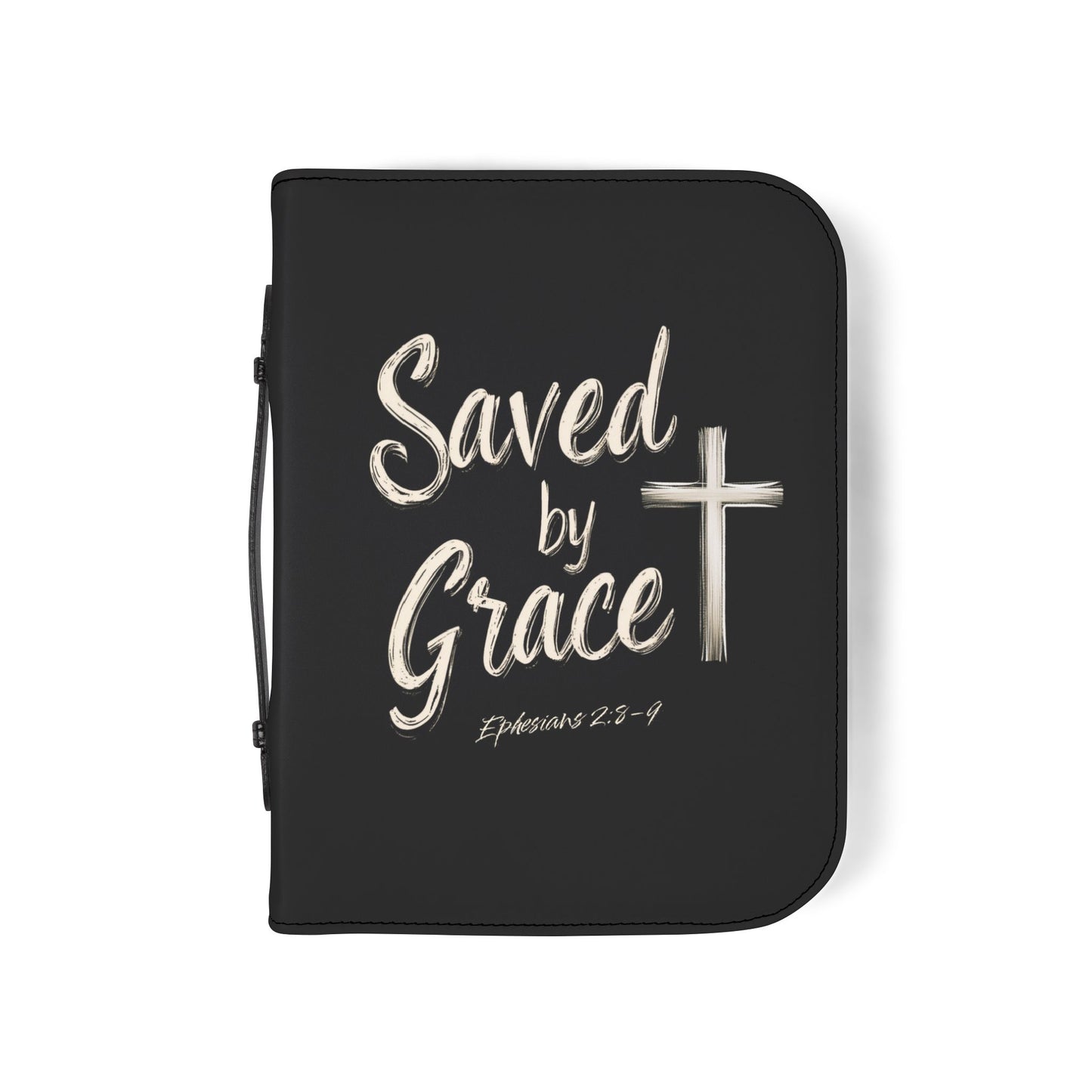 Saved By Grace Bible Cover