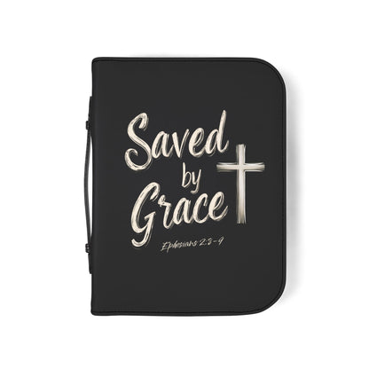 Saved By Grace Bible Cover