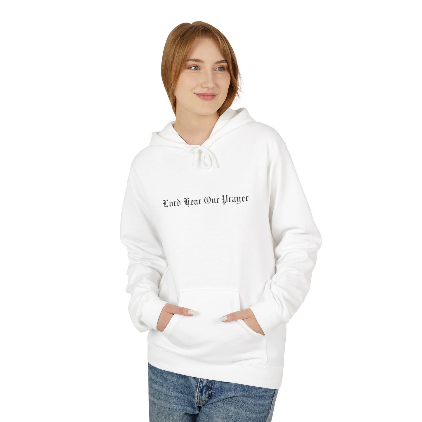 Lord Hear Our Prayer Softstyle Hoodie