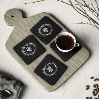Jesus Loves You (Crown Of Thorns) Coaster