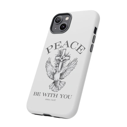 Peace Be With You Phone Case