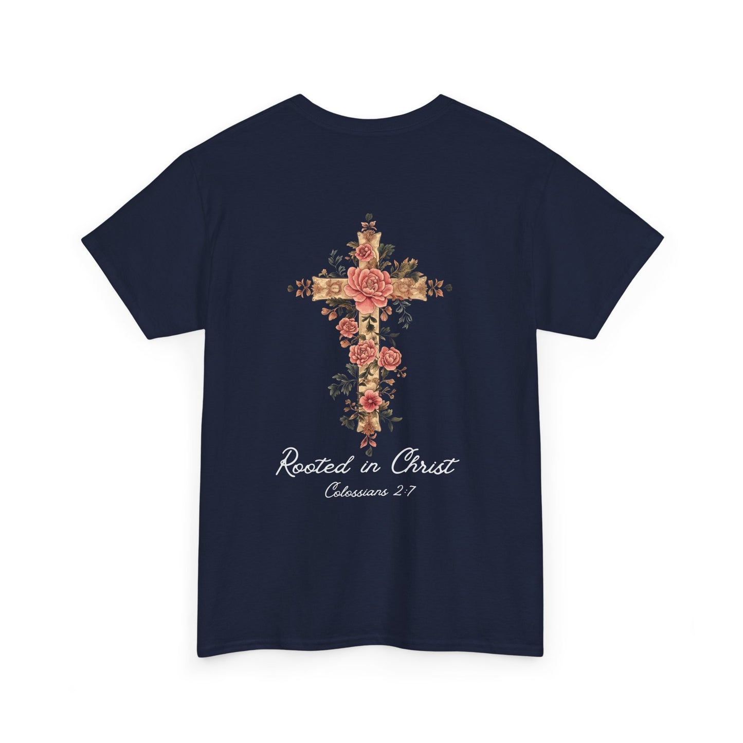 Rooted In Christ Heavy Tee