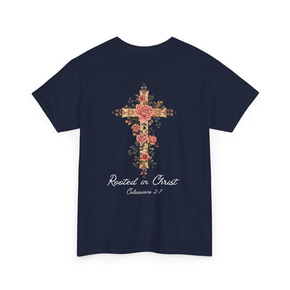 Rooted In Christ Heavy Tee