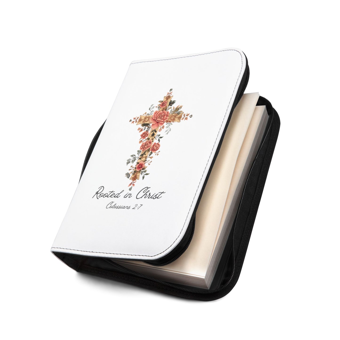 Rooted In Christ Bible Cover