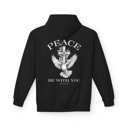 Peace Be With You Softstyle Hoodie