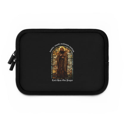 Lord Hear Our Prayer Laptop Sleeve