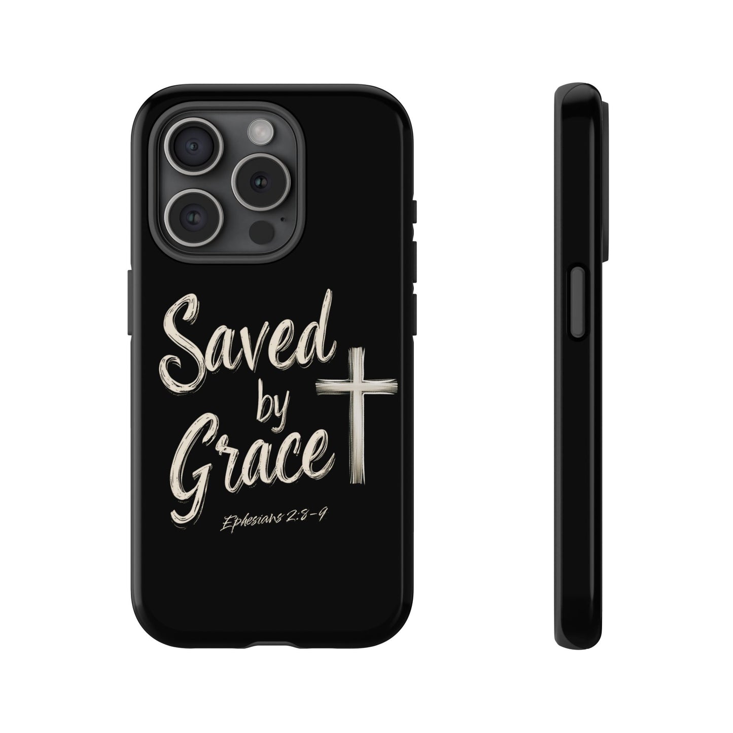 Saved By Grace Phone Case