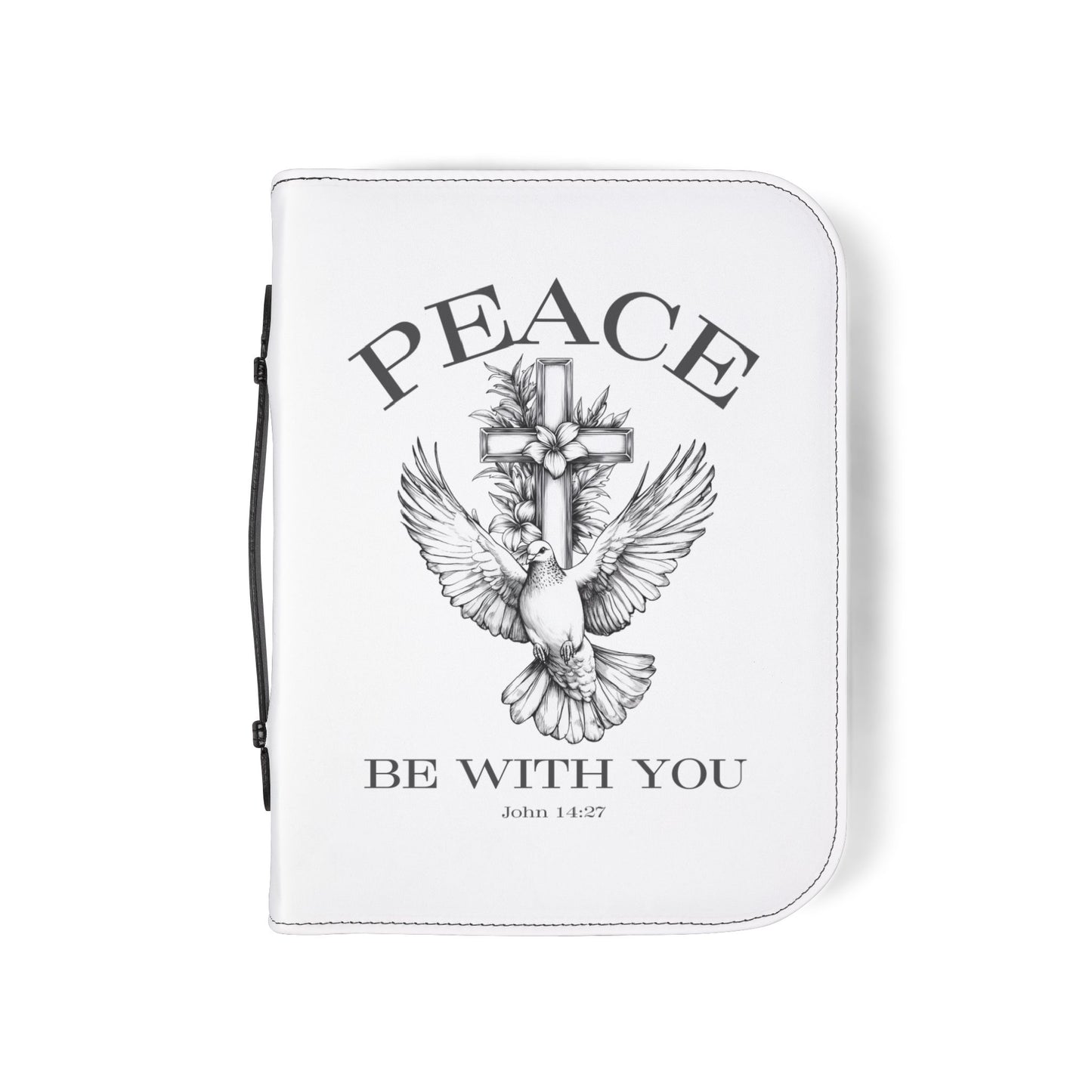Peace Be With You Bible Cover