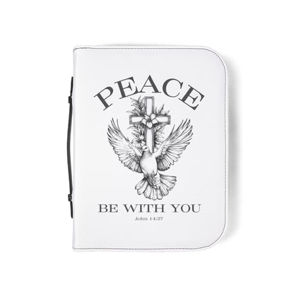 Peace Be With You Bible Cover