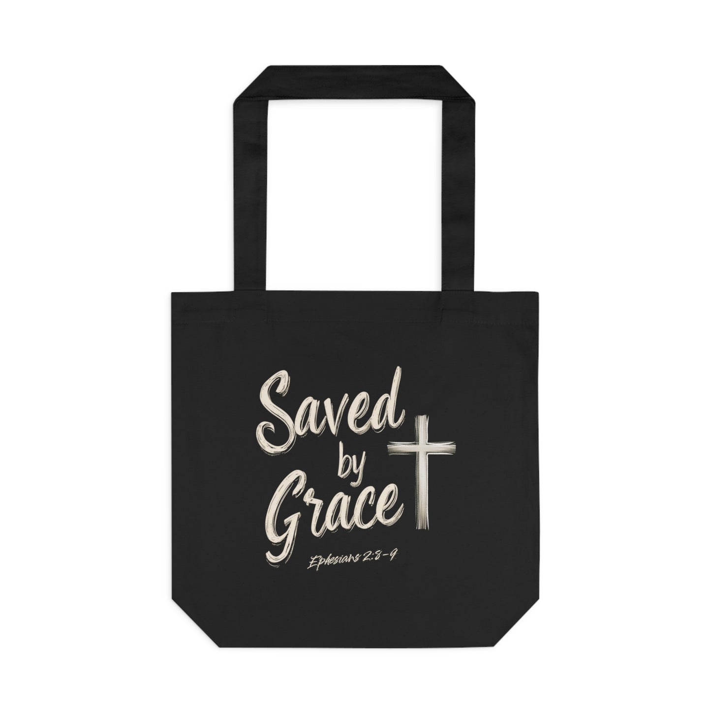 Saved by Grace Tote Bag
