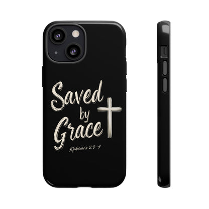 Saved By Grace Phone Case