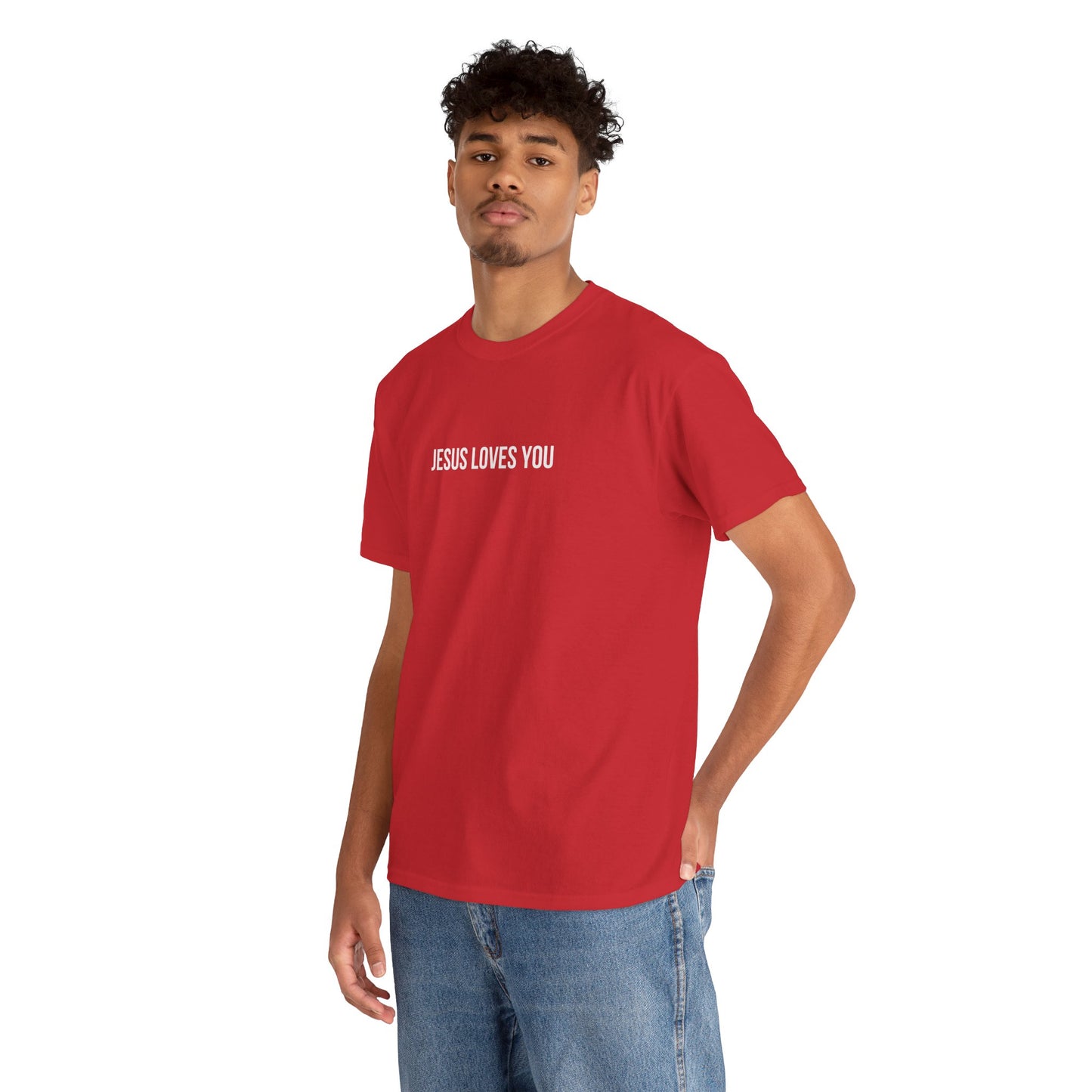 Jesus Loves You Heavy Tee