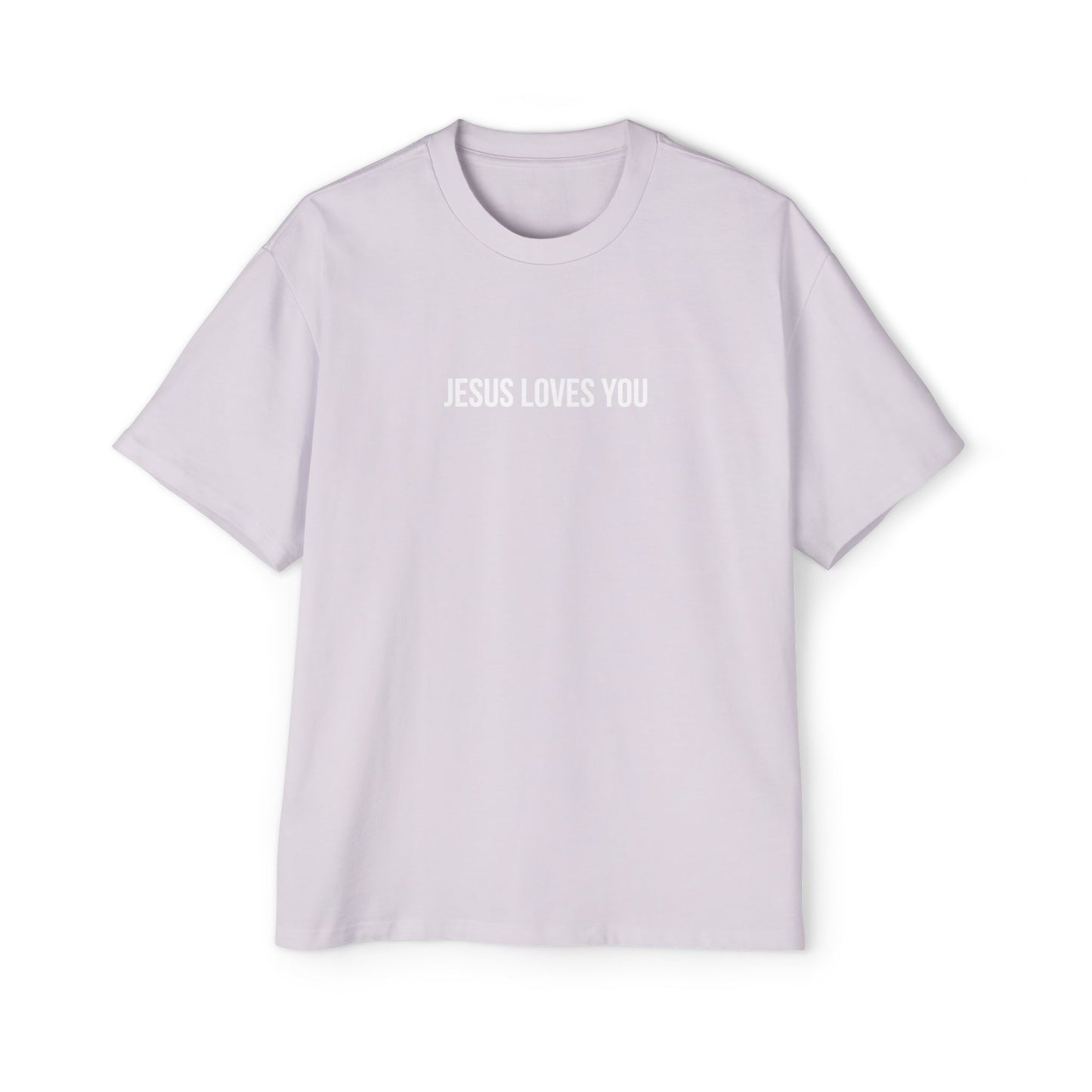 Jesus Loves You Oversized Tee