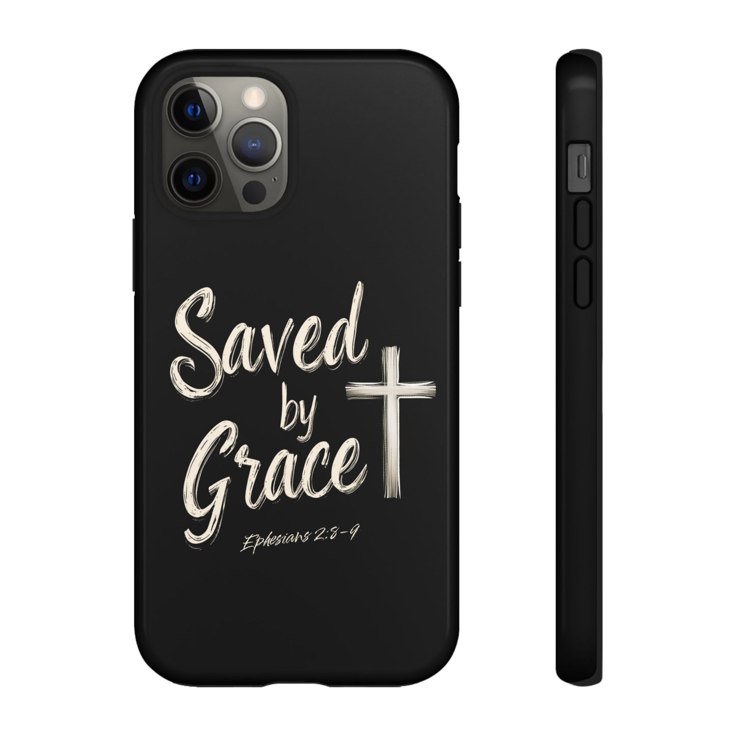 Saved By Grace Phone Case
