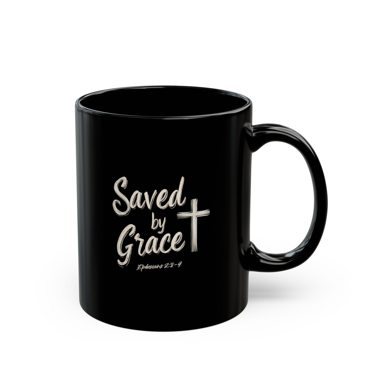 Saved By Grace Mug