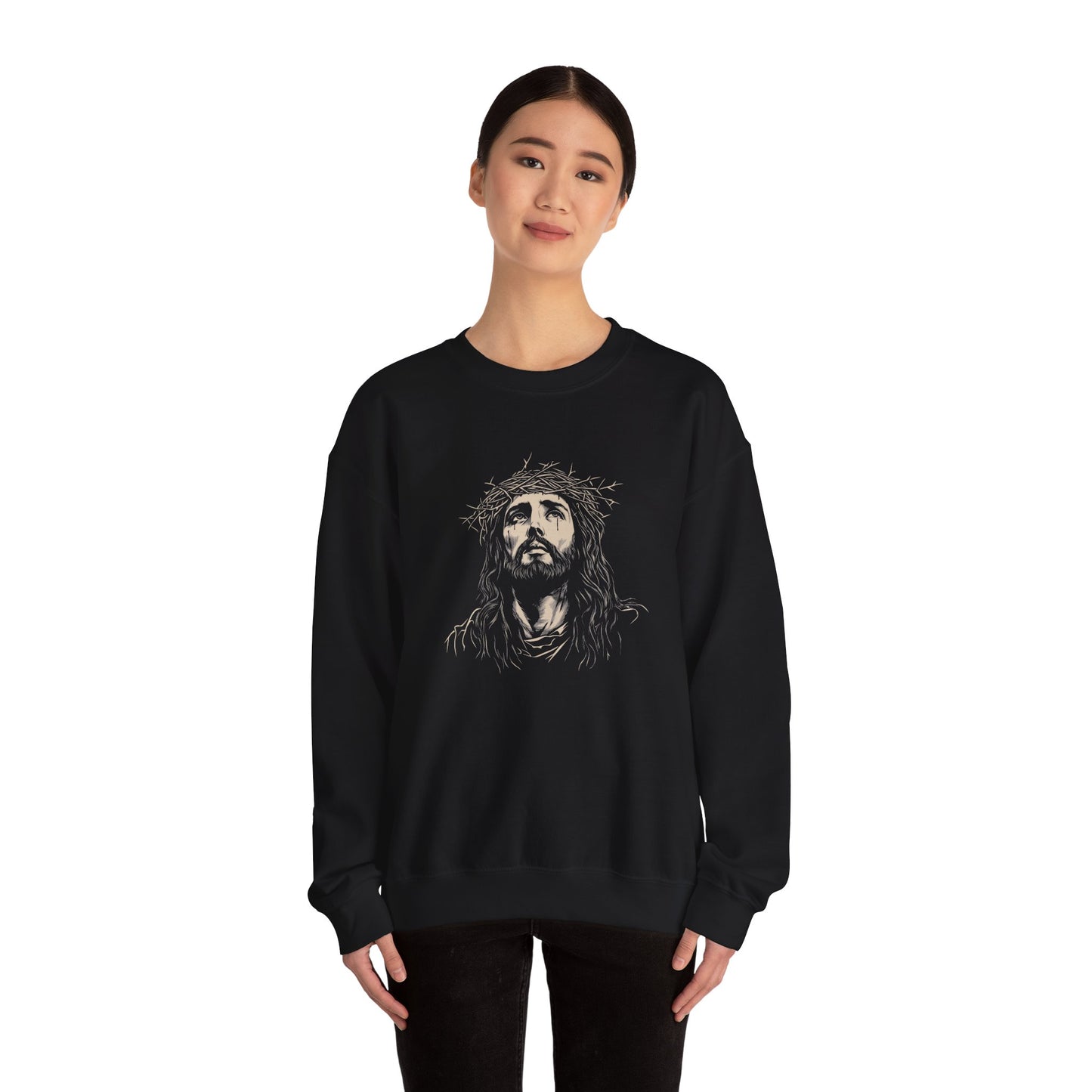 Saved by Grace Crewneck Sweatshirt
