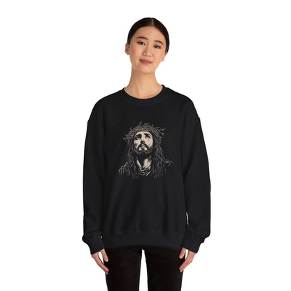 Saved by Grace Crewneck Sweatshirt