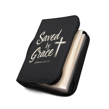 Saved By Grace Bible Cover
