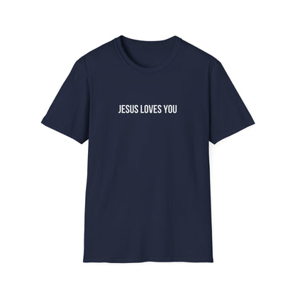 Jesus Loves You Softstyle Tee