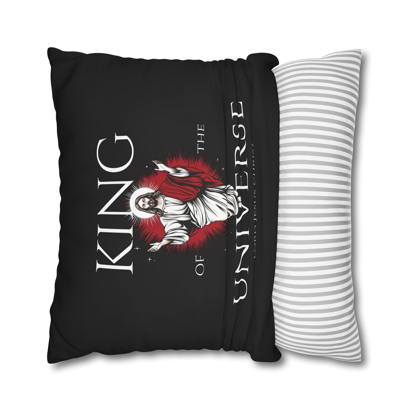 King Of The Universe Square Pillowcase