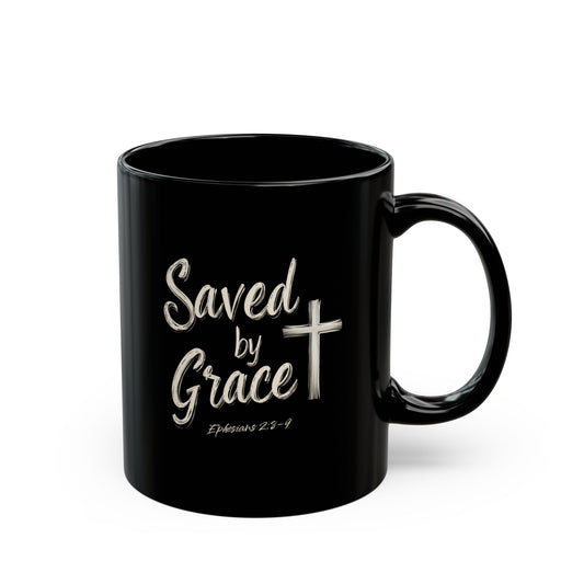 Saved by Grace Mug