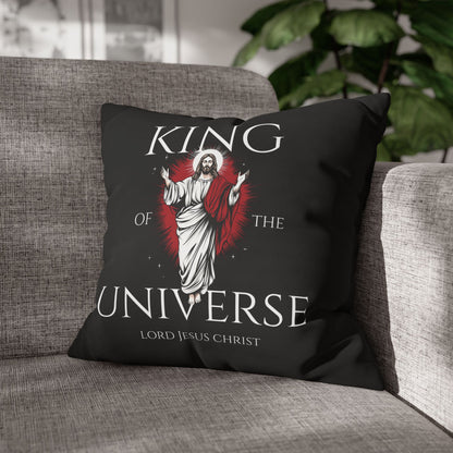 King Of The Universe Square Pillowcase