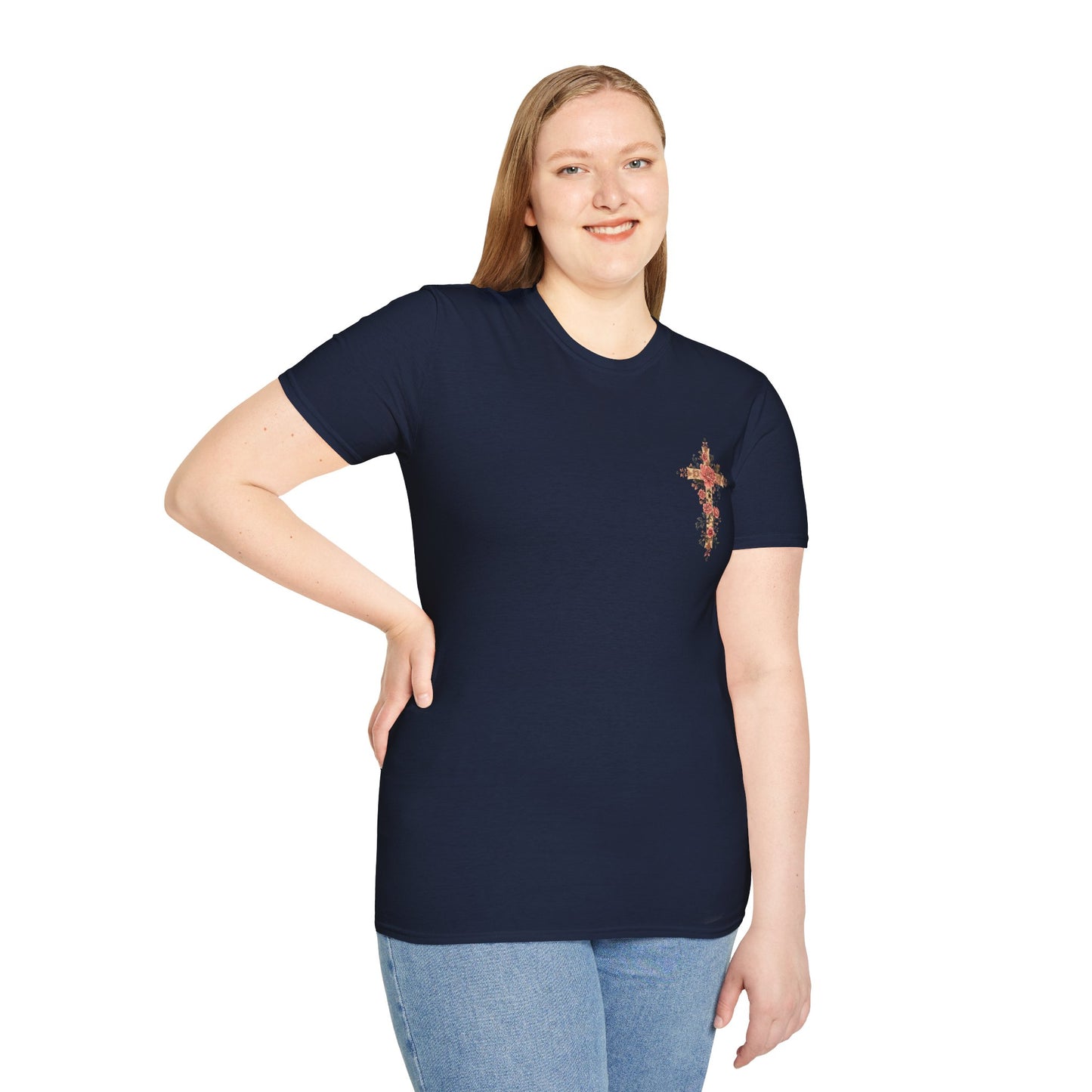 Rooted In Christ Softstyle Tee