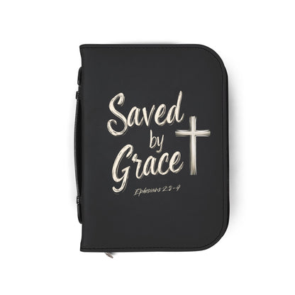Saved By Grace Bible Cover
