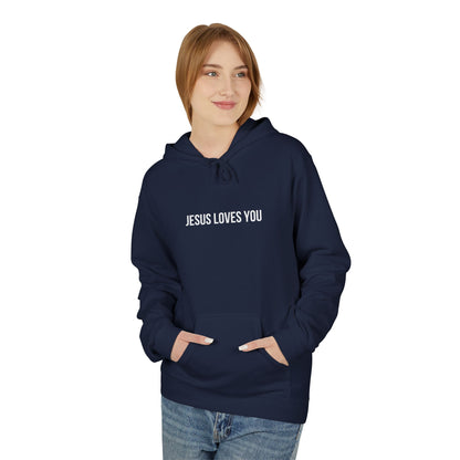 Jesus Loves You Softstyle Hoodie